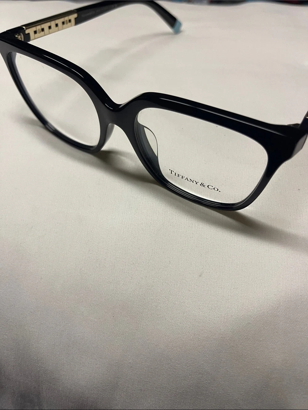 Tiffany & Co. Black Women's Designer Acetate Eyeglass Frames